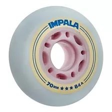 Ruedas Para Patín En Linea Impala 70mm 84a Set De 4 Ruedas B