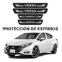 Estribos De Proteccin Nissan Versa 2013 Al 2022