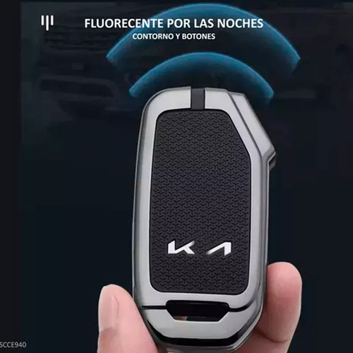 Carcasa Funda Llave Control Para Kia Cerato 2018 A 2022 Foto 2