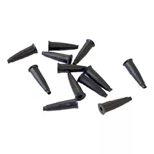 50x Pinos Para Bola De Vinil Dente De Leite Futebol Pilates Cor Preto