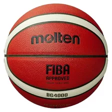 Bola De Basquete Molten Bg4000 Fiba Approved T7 - Oficial