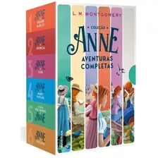 Coleção Anne De Green Gables Em 6 Vols - Aventuras Completas