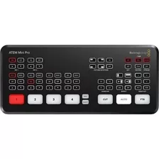 Blackmagic Design Atem Mini Pro Hdmi Live Stream Switcher 