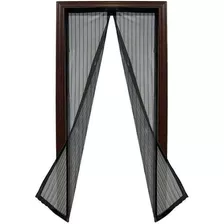 Cortina Mosquitero Velcro Elimina Insectos Puerta