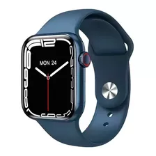 Reloj Smartwatch T200 Plus Llamadas Mic Notificaciones Salud Color De La Caja Azul