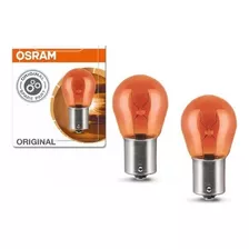 Lâmpada Seta 1 Polo Amarela 24v Original Osram 21w - Par