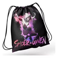 Bolso Morral Spiderman Spider Gwen