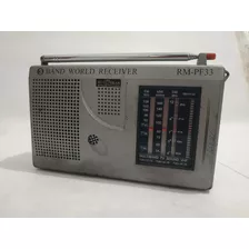 Radio Motobrás Rm-pf33 Raro Antiga Reliquia Peças Placa M3