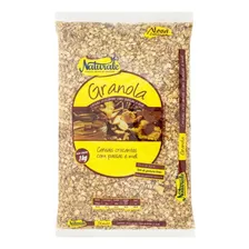 Granola Com Passas E Mel Naturale Pacote 1kg