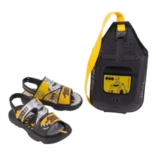 Papete Menino Batman Brinde Mochila 22759 