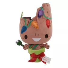 Groot - Peluche Navideño Iluminado Guardianes De La Ga.