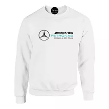 Buzo Saco Crewneck Mercedez Benz Formula 1 Petronas