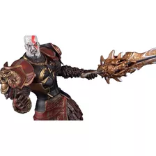 Kratos God Of War Neca Armadura Ares Leia A Descrição 18 Cm