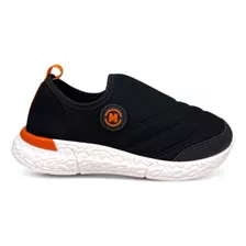 Tenis Masculino Infantil Menino Slip On Com Lycra Molekinho