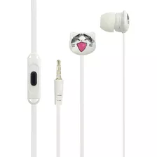 Audifonos Para Niño Con Cable, Diseño Gatos, Tuk T-88.