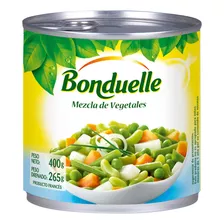 Mezcla De Vegetales Bonduelle 400 Gr. Francia