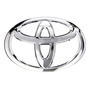 Emblema Tricolor Parrilla Toyota