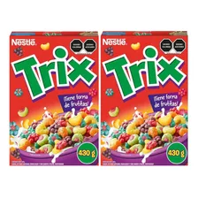 2 Cereal Nestlé Trix 430g