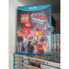 Juego Para Nintendo Wii U Lego The Movie The Videogame, Wiiu