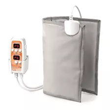 Bolsa Térmica Massageadora Digital Bivolt Automática Bioterm