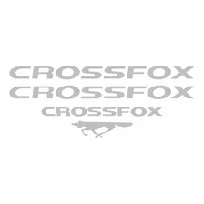 Adesivos Compatível Crossfox 2015 16 17 18 19 2020 Kit R182