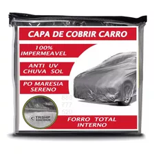 Capa Cobrir Carro Impermeavel Forrada - Chuvas Proteção * Uv