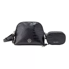 Bandolera Secret Calgary Fw24 Negro S