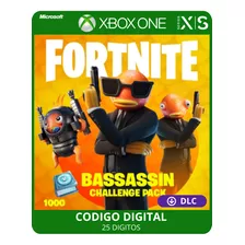 Fortnite Bassassin Challenge Pack Dlc Xbox