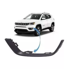 Moldura Farol Neblina Preta Jeep Compass 2.0 Flex Longitude 