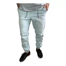 Calça Masculina Camuflada Jogger Sarja Com Lycra