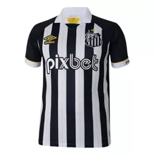 Camisa Santos F.c Lançamento - Pronta Entrega