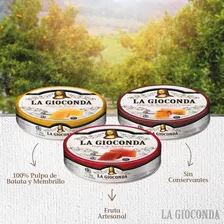 Dulce De Membrillo La Gioconda Lata 700gr Sin Tacc