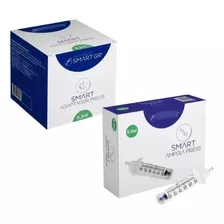 Adaptador Caneta Pressurizada0,3ml + Ampola 0,3ml Smart Gr