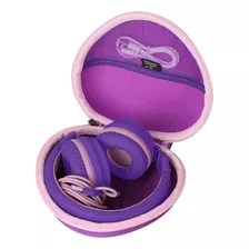 Estuche De Almacenamiento Duro Morado Auriculares Ailih...