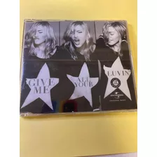 Cd Madonna - Give Me All Your Luvin -promo Nacional Lacrado