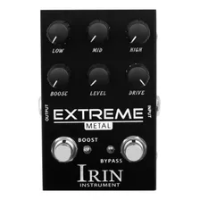 Pedal Overdrive Extreme Metal Guitarra Electrica 