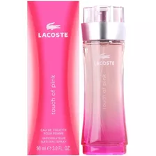 Lacoste Touch Of Pink Eau De Toilette 90 ml 