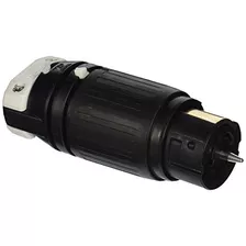 Hubbell Cs8364c Conector De Bloqueo, 50 Amperios, 3 Fas...