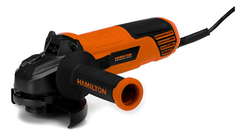 Amoladora Angular Hamilton 115mm 900w Haa002 Naranja 50hz