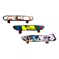 Kit Coleção 3 X-treme Skate Fingerboard Skate De Dedo Ark