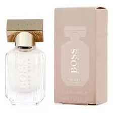 Perfume Hugo Boss The Scent 5ml Edp Miniatura Para Mujer