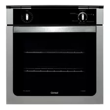 Forno De Embutir À Gás Com Grill Elétrico (multigás) Consul Coa84 78l Prata 220v