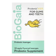 Prodentis Kids Probiotic 30 Pastillas Biogaia