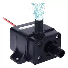 Mini Bomba Água 12v 240l/h 4w Aquário Irrigação Fonte Jardim