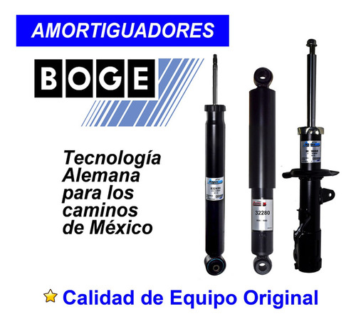 Kit 4 Amortiguador Dodge Attitude 2015-2020 Foto 4