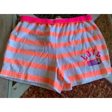 Short De Algodón, Old Navy Talle 6 Al 16 Nenas