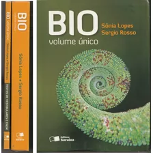 Bio - Vol Único + Testes De Vestibulares E Enem