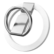 Anillo Magnético Ldsxay, Para iPhone, Magsafe, Color Blanco