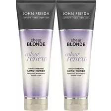 Condicionador John Frieda Sheer Blonde Colour Renew Kit 2