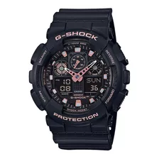 Relógio Casio Masculino Preto G-shock Ga-100gbx-1a4dr Cor Do Fundo Digital